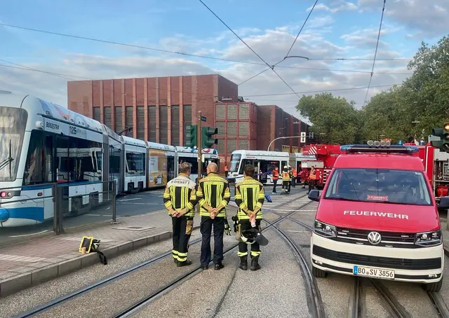 Foto:  Feuerwehr Bochum