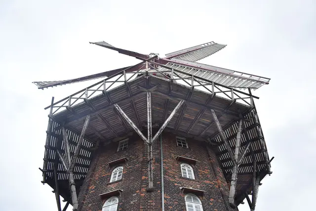 Die Mühle am Wall