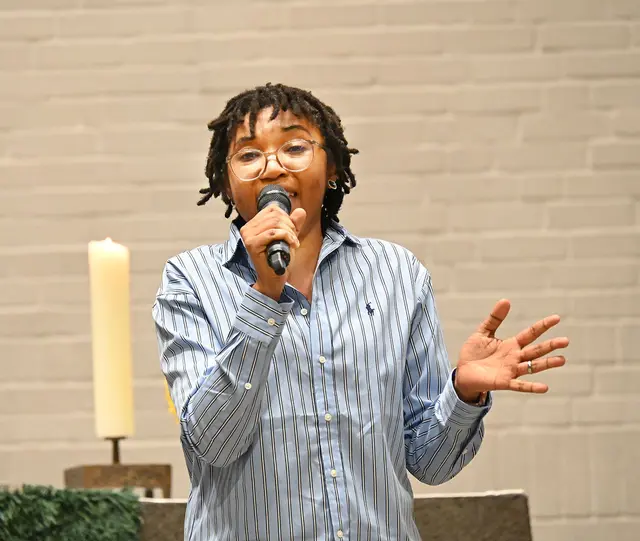 Interkultureller Gottesdienst in der ev.-luth, Auferstehungskirche