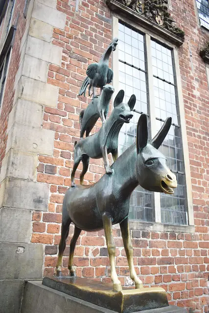 Die Bremer Stadtmusikanten
