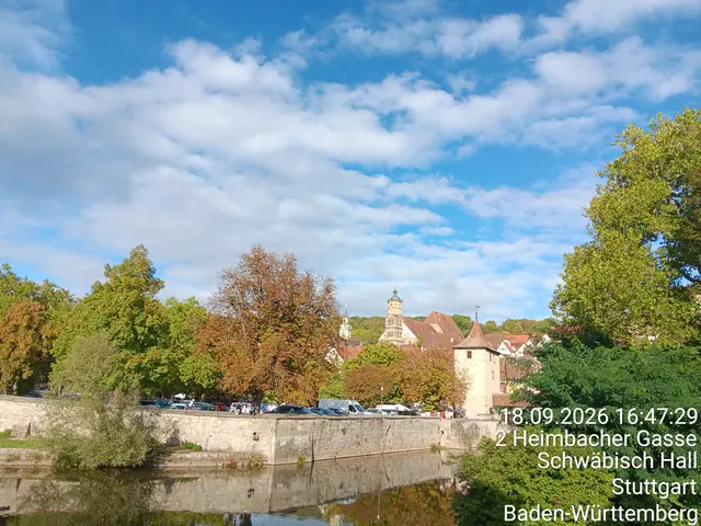 Fluss Kocher Schwäbisch Hall | Foto: Michael Feuster