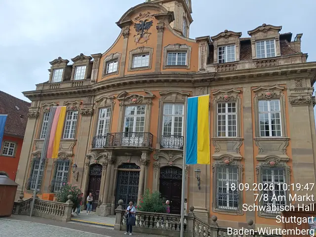 Rathaus Schwäbisch Hall | Foto: Michael Feuster