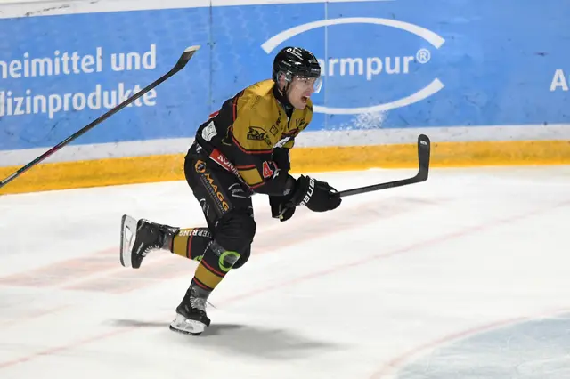 Justin Maylan absolvierte seine erste Partie im neuen Königsbrunner Trikot