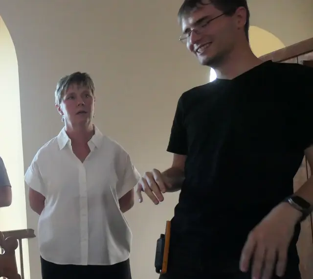 Die Leiterin der Musikschule "Fröhlich"          .
Frau Cordula Bischof
.

