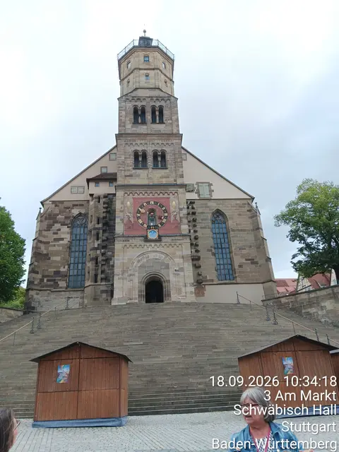 St. Michael Kirche Schwäbisch Hall | Foto: Michael Feuster