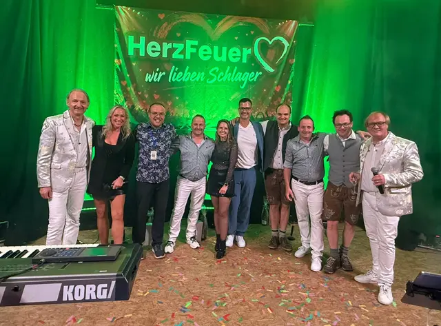Die Stars des Abends 