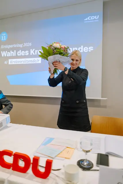 Charlotte Quik mit 95,2 Prozent wiedergewählt