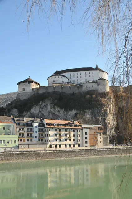Hoch über dem Inn: Die Festung Kufstein