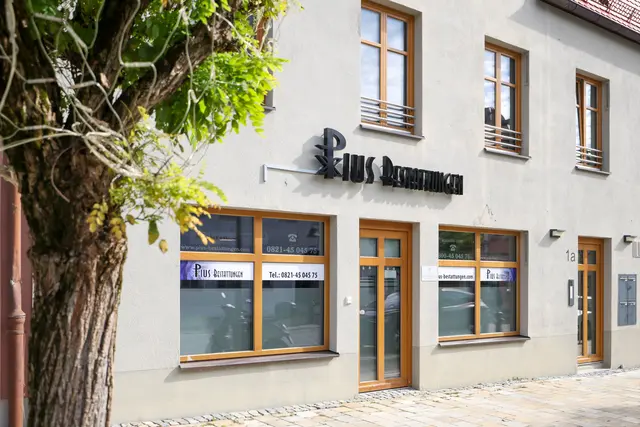 Büro von Pius Bestattungen in Friedberg | Foto: Marc Kampmann