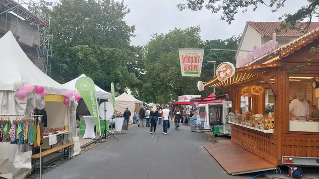 Festmeile Kurze-Kamp-Straße