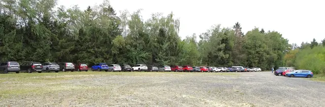 Parkplatz in der Steinbrechstraße