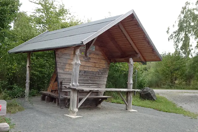 Schutzhütte Fossecken