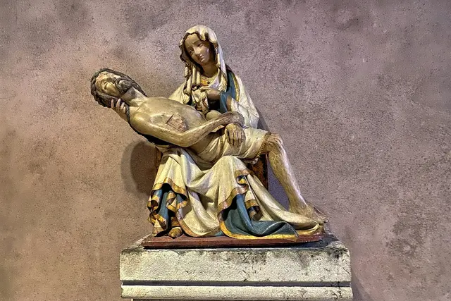 Gotische Pietà  | Foto: copyright Margot Klütsch