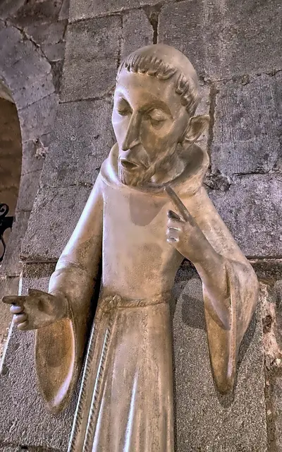 Skulptur "Hl. Antonius" von Ewald Mataré  | Foto: copyright Margot Klütsch