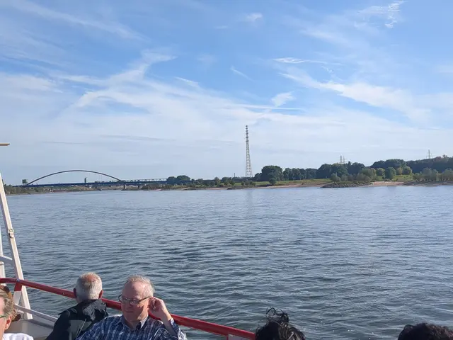 Hafenrundfahrt Duisburg | Foto: Astrid Günther