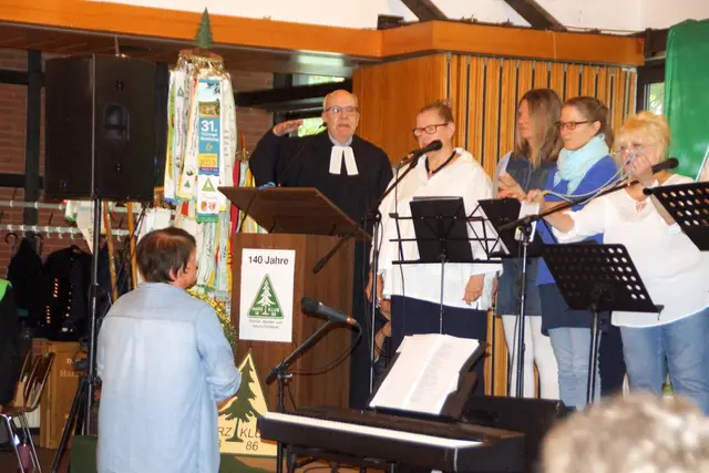 Festgottesdienst mit dem Gospelchor