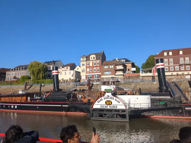 Die Oscar Huber in Ruhrort | Foto: Astrid Günther