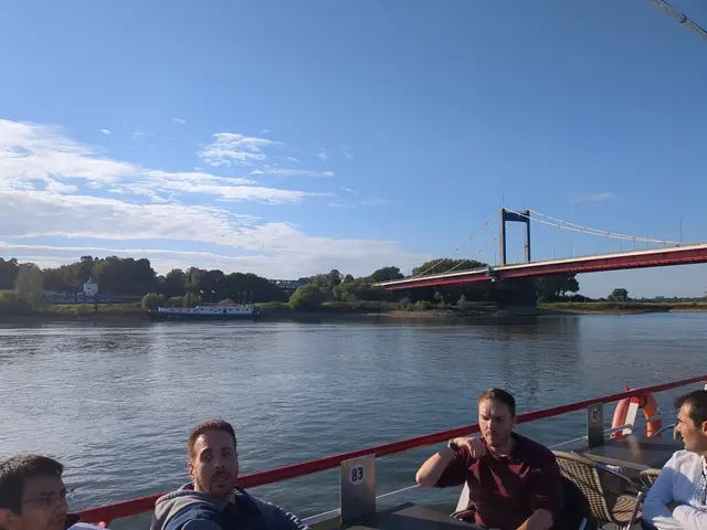 Hafenrundfahrt Duisburg | Foto: Astrid Günther