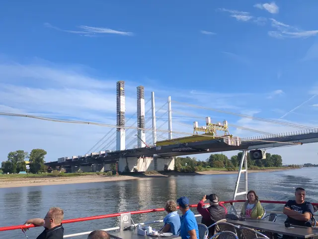 Diese Brücke ist noch im Bau | Foto: Astrid Günther