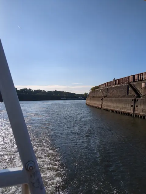 Hafenrundfahrt in Duisburg | Foto: Astrid Günther