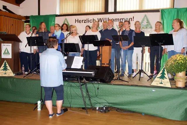 der Gospelchor Happy Voices Goslar