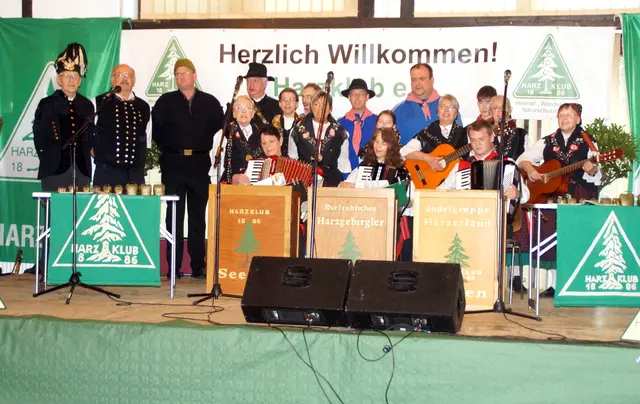 die fröhlichen Harzgebirgler aus Seesen