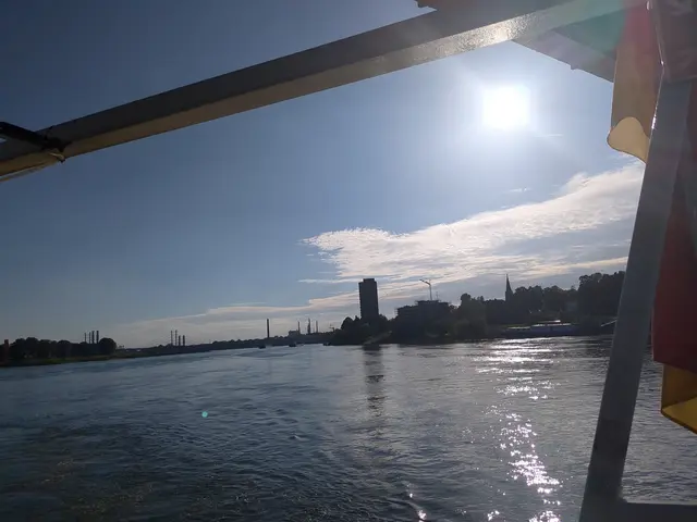 Hafenrundfahrt Duisburg | Foto: Astrid Günther