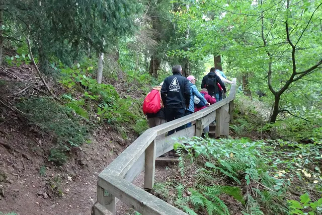 Aufstieg zum Heimberg