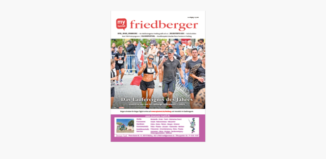 Den „friedberger“ 10/2026 hier als E-Paper lesen! 