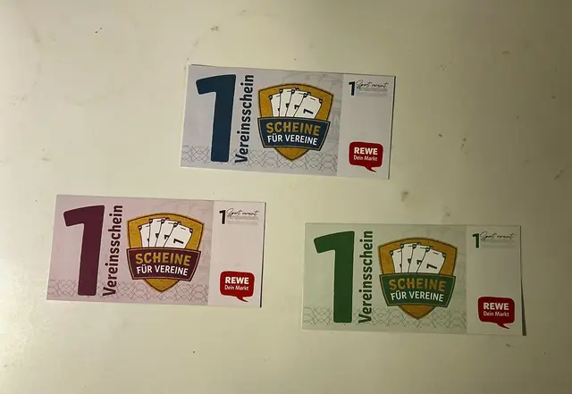 Mit jedem Einkauf Scheine sammeln und den Sportverein vor Ort unterstützen.