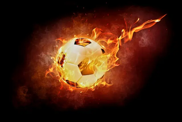 Zeit das wieder ein ⚽️ Feuer brennt.
Foto Pixabay. 