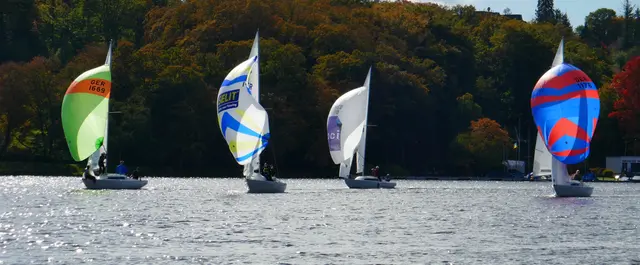 Nicole - 1  Punkt - Letzte Regatta auf dem Baldeneysee