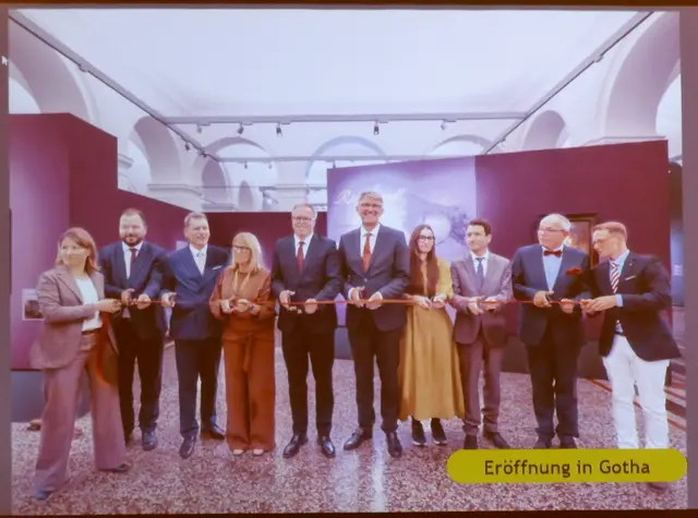 Eröffnung der Gothaer Rembrandt-Ausstellung          .
.

