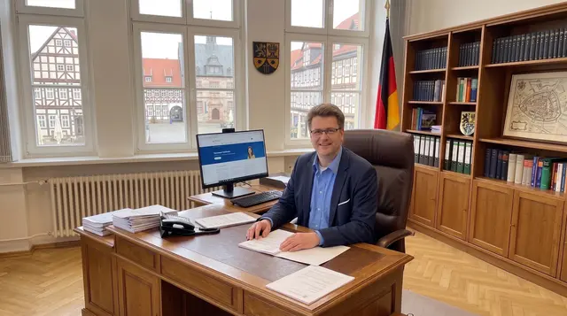 Klare Kante statt leerer Versprechungen: Warum Ingo Koschenz der "Notbrems-Schalter" für Springes Jugend ist. Foto: © Wolfgang Decius, KI-generated.