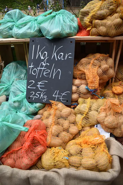 Leckere Erdäpfel zum Mitnehmen