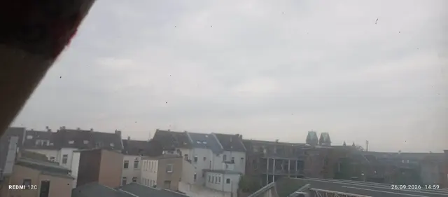 Bahaa Addin Chkirid um 15 Uhr Wetter Krefeld