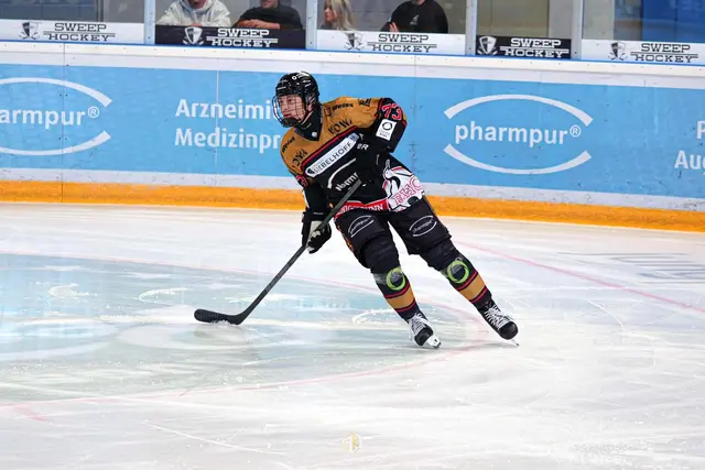 Defensivspezialist David Kaiser zeigte wieder eine starke Partie | Foto: Florian Klinger