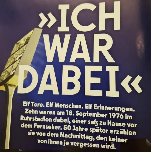 Ja, mein Mann und ich waren 1976 mittendrin...
Wie es dazu kam ist zu lesen in mehr als ein Spiel.