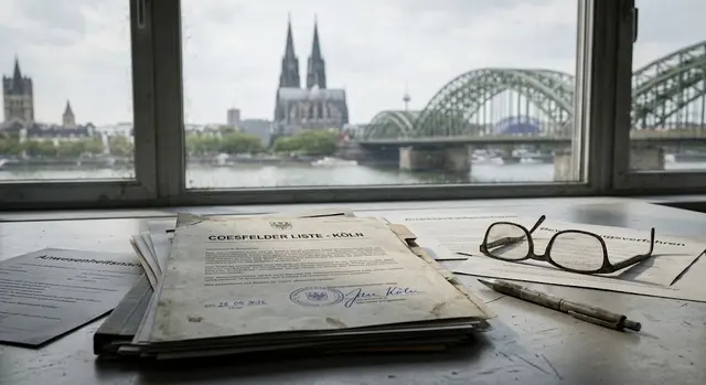 Die Kölner Wählergemeinschaft Kölner StadtGesellschaft KSG fordert Klartext bei der Coesfelder Liste in Köln  | Foto: KSG - Frei von Rechten Dritter. Mit KI verbessert 