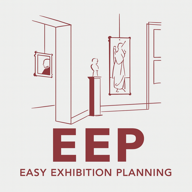 Logo EEP EASY EXHIBITION PLANNING 