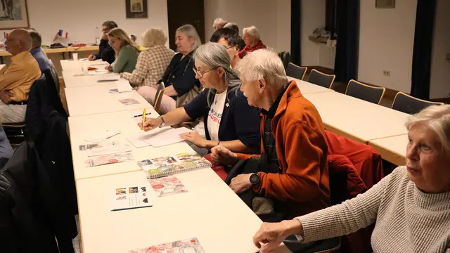 DFG Mitglieder   bei der JHV | Foto: Marianne Stenglein