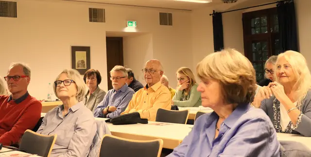 DFG Mitglieder bei der JHV | Foto: Marianne Stenglein