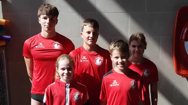 Glückwunsch an Nico, Sofia, Lukas, Fabian und Isabel