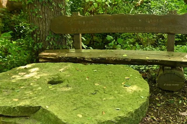 Rastplatz am Mühlstein