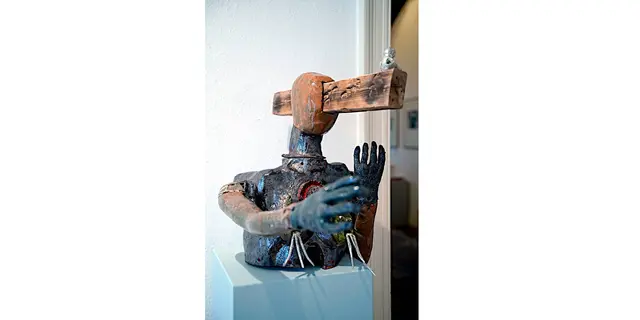 Titel: Name? How would you call it?  von  Achim Saar

Bild aus Artikel in Myheimat: „Bildende Kunst Plastik. Junge Positionen im Raum: Auswahlausstellung zum Märkischen Stipendium 2027 – Bildende Kunst Plastik in der Villa Wessel.“