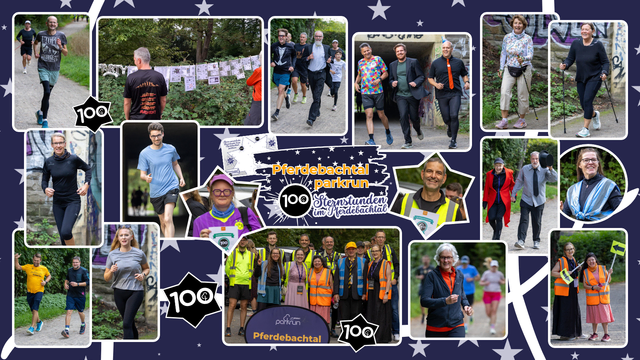 100. Pferdebachtal parkrun ▪️ 26.09.2026 | Foto: © Pferdebachtal parkrun