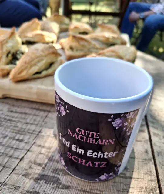 Gute Nachbarn sind ein echter Schatz.