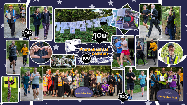 100. Pferdebachtal parkrun ▪️ 26.09.2026 | Foto: © Pferdebachtal parkrun