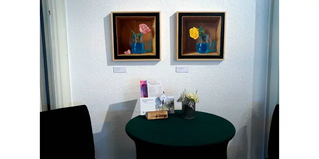 Bilder aus der Ausstellung „Viaggio“ von der Malerin Elena Romanzin im Parktheater in Iserlohn

Bild aus dem Artikel in Myheimat: „Malerei. Viaggio – Malerei von Elena Romanzin: neue Ausstellung im Parktheater Iserlohn.“