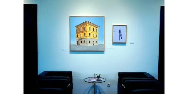 Bilder aus der Ausstellung „Viaggio“ von der Malerin Elena Romanzin im Parktheater in Iserlohn

Bild aus dem Artikel in Myheimat: „Malerei. Viaggio – Malerei von Elena Romanzin: neue Ausstellung im Parktheater Iserlohn.“